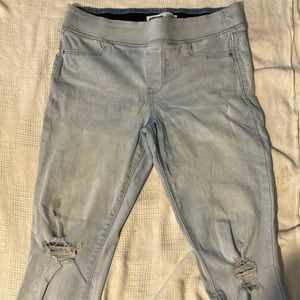 Light Colored Jeggings